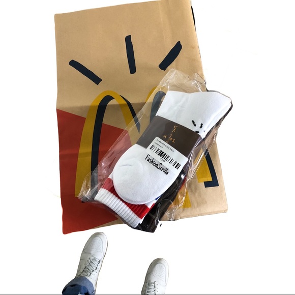 Travis Scott x Cactus Jack x McDonald’s sock pack - Picture 7 of 10